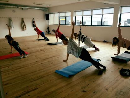 Aula de Pilates