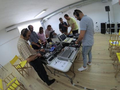 Curso de Dj com Hugo Leite 2019