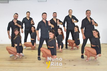 Team Nuno y Rita | Show Bachata Project by Tiago e Fi 2019