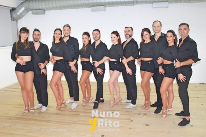 Team Nuno y Rita | Show Bachata Project by Tiago e Fi 2019