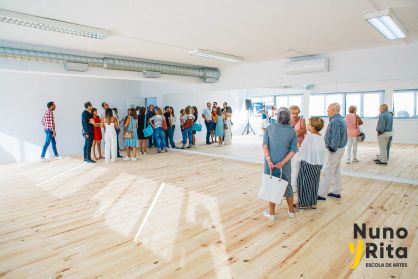 Abertura Novas Instalações Escola de Artes Nuno y Rita | Novembro 2017